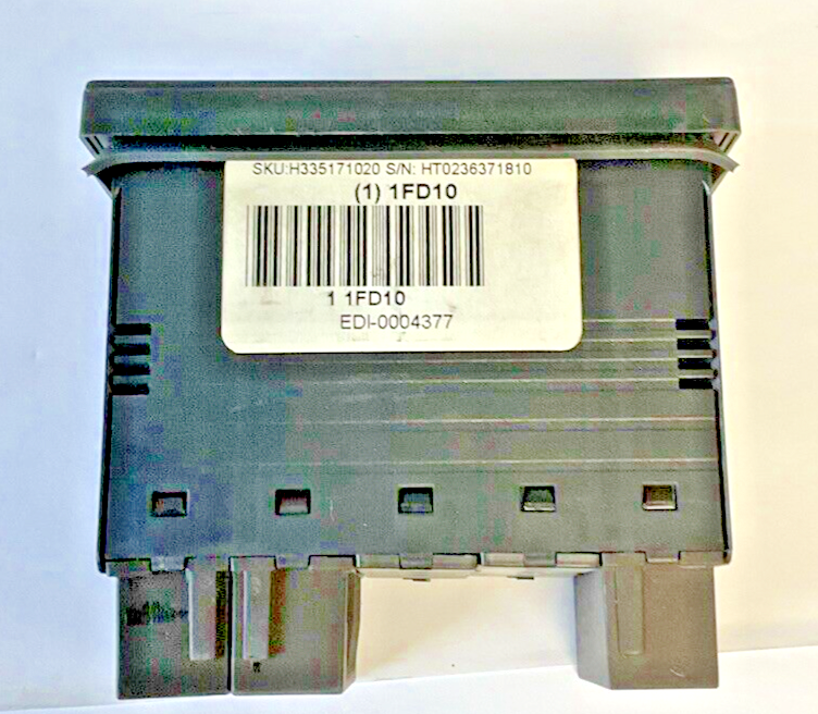 SIMPSON 1FD10 DIGITAL PANEL METER 120VAC 50/60HZ 10VA