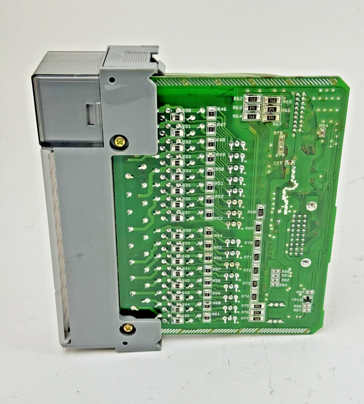ALLEN-BRADLEY - 1746-OA16 SER. D - SLC 500 OUTPUT MODULE - 1746-0A16