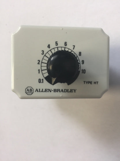 ALLEN BRADLEY 700-HT12AA24 TIMING RELAY 24VAC SER A