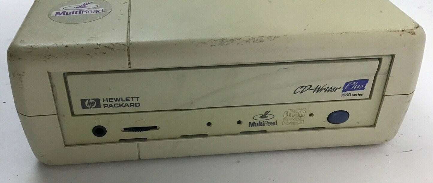 HEWLETT PACKARD C4412A CD-WRITER PLUS 7500 SERIES 12VDC MULTIREAD
