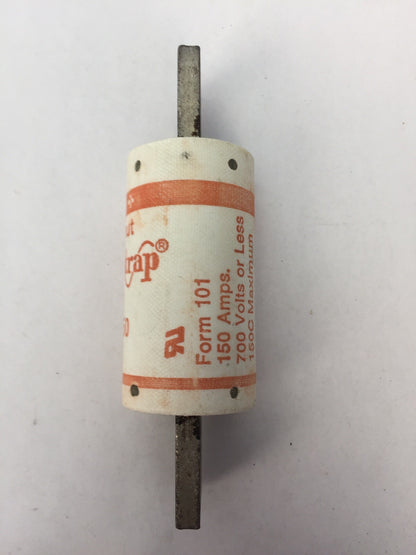 GOULD SHAWMUT AMPTRAP A70P150 FUSE 150 AMP 700 VOLTS TYPE 4