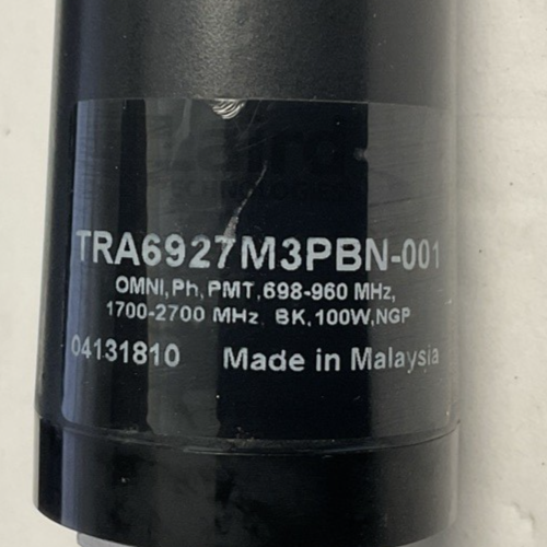 LAIRD TRA6927M3PBN-001 MULTIBAND ANTENNA 2700MHZ 100W