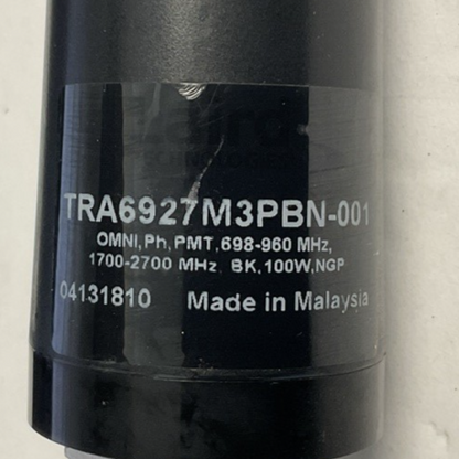 LAIRD TRA6927M3PBN-001 MULTIBAND ANTENNA 2700MHZ 100W