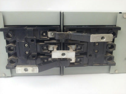 GE TYPE QMR QMR321L & QMR321R TWIN FUSIBLE INTERRUPTER SWITCH 30A  W/ HARDWARE