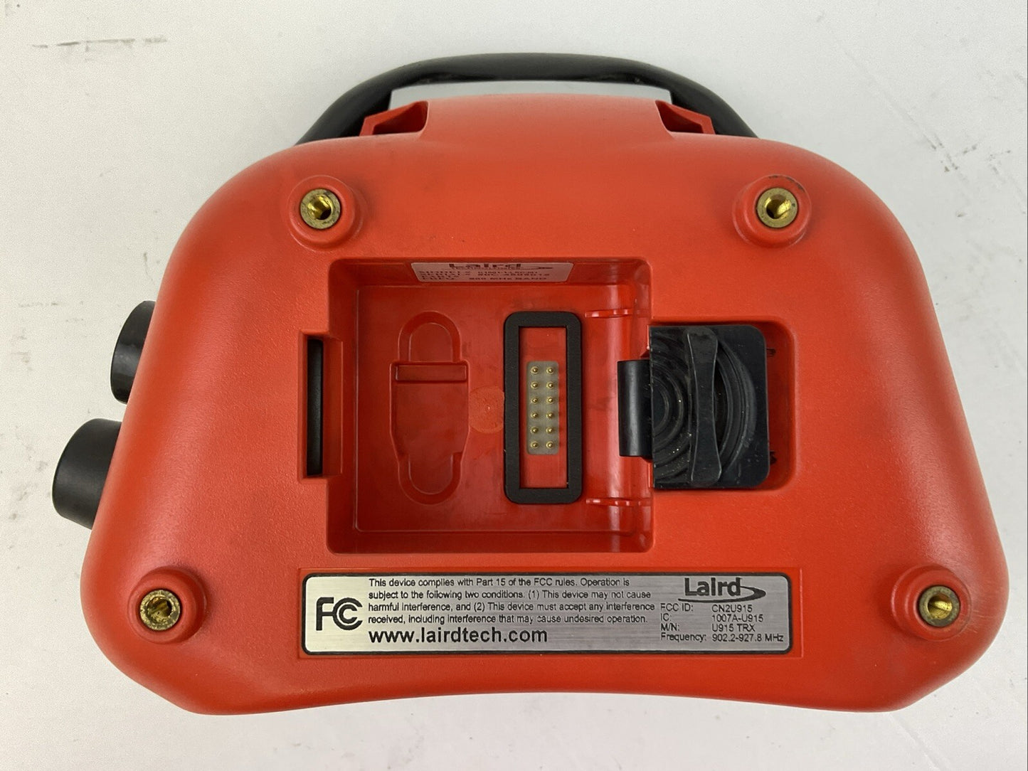 LAIRD K1001-1-LRC-RC-M1 JOYSTICK CONTROLLER 900 MHz BAND U915 TRX 902.2-927.8MHz