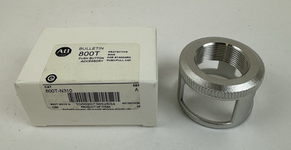 ALLEN BRADLEY 800T-N310 /SERIES A BULLETIN PUSH BUTTON PROTECTIVE RING LOT OF 3