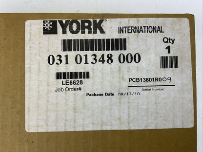 YORK 031 01348 000 POWER SUPPLY BOARD