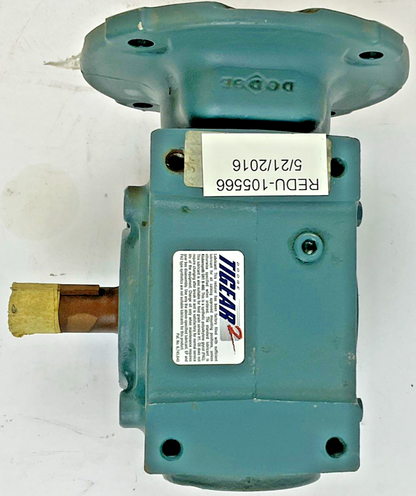 DODGE TIGEAR 20Q0SR14 GEAR REDUCER 05:1 1750RPM