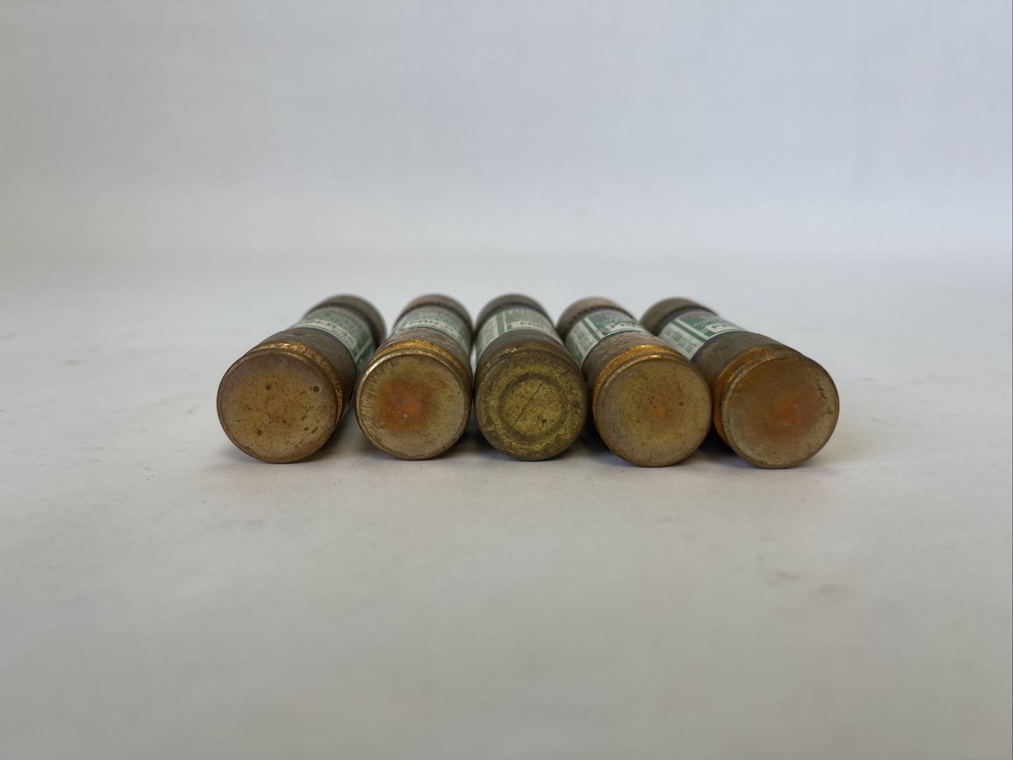 BUSSMANN FRN-R-45 FUSETRON DUAL ELEMENT CLASS RK5 FUSE 45AMP 250VAC (LOT OF 5)