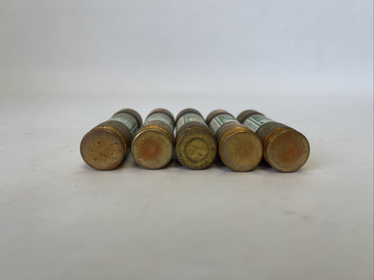 BUSSMANN FRN-R-45 FUSETRON DUAL ELEMENT CLASS RK5 FUSE 45AMP 250VAC (LOT OF 5)