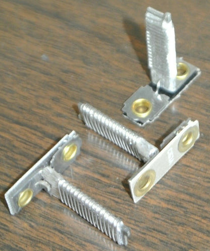 LOT of 3 / GENERAL ELECTRIC C1.63A OVERLOAD HEATER / 81D533 / 81D240