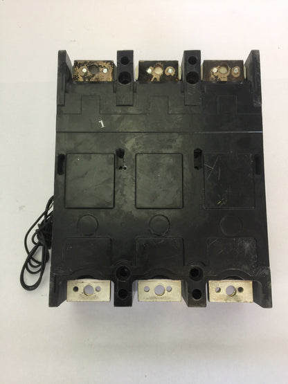 GE TJK636F000 MOD 5 CIRCUIT BREAKER 600VAC 600A 3 POLE 500A MAG ADJ 1500-5000A