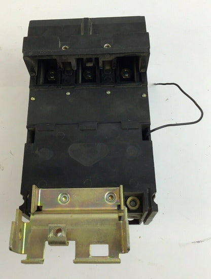 SQUARE D FA36060-S1025 CIRCUIT BREAKER 600VAC 250VDC 3POLE 60A W/SHUNT TRIP