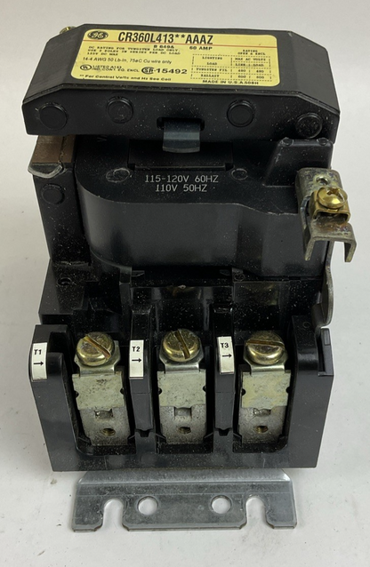 GE CR360L413**AAAZ CONTACTOR 60A 600V