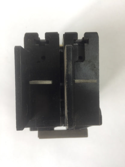 SIEMENS BQ2B015 CIRCUIT BREAKER 2POLE 15AMP 120/240VAC (LOT OF 2)