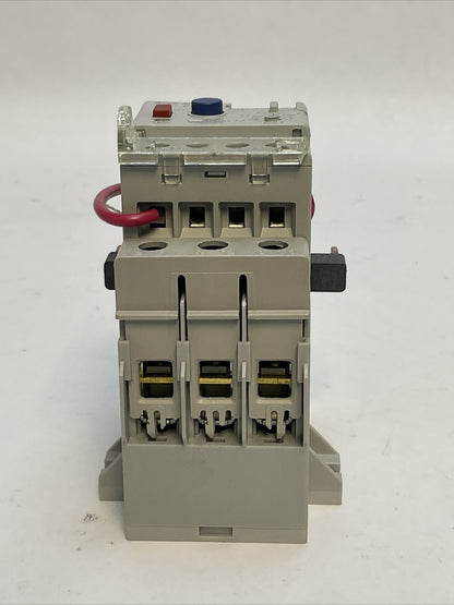 ALLEN BRADLEY 592-EECC SER C MANUAL/AUTO MANUAL RESET 3PH OVERLOAD RELAY