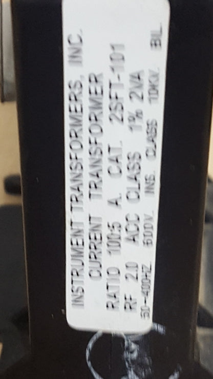 CROMPTON INSTRUMENTS 2SFT-101