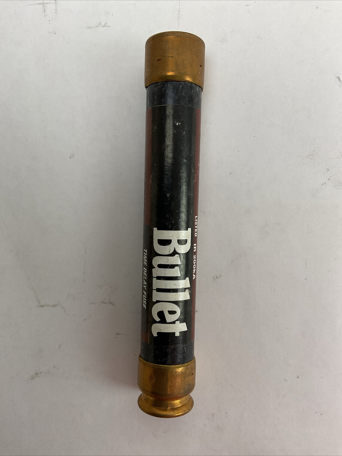 BULLET ECSR30 30A 600VAC CLASS RK5 TIME DELAY DUAL ELEMENT FUSE (LOT OF 5)