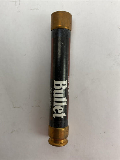 BULLET ECSR30 30A 600VAC CLASS RK5 TIME DELAY DUAL ELEMENT FUSE (LOT OF 5)