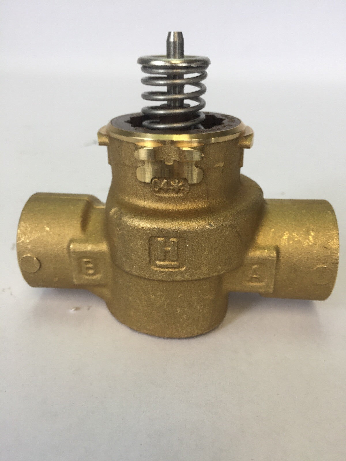 HONEYWELL VCZAL1100/E VALVE ASSEMBLY 2 WAY, 3/4" NPT CHARACTERIZED CARTRIDGE T65