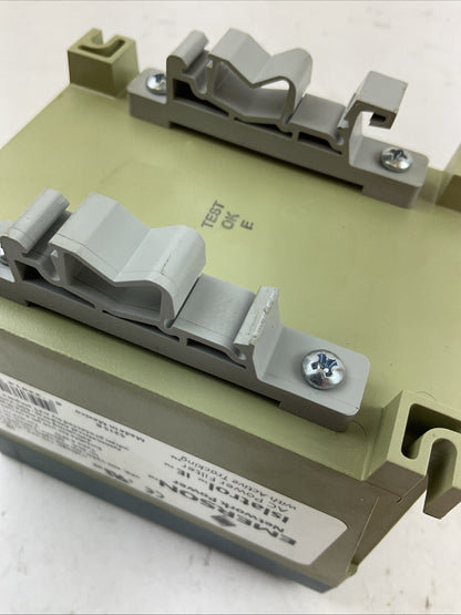 EMERSON ISLATROL IE-120 AC POWER FILTER W/SCTIVE TRACKING 120VAC 47-63HZ 20A