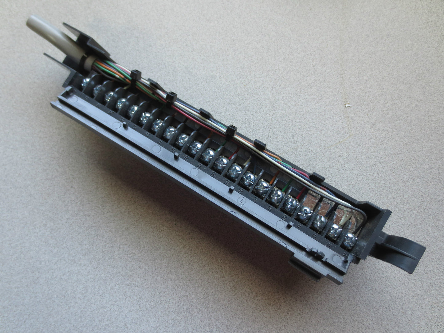ALLEN-BRADLEY 1771-WH TERMINAL STRIP / SWING ARM for PLC - LOT of 6