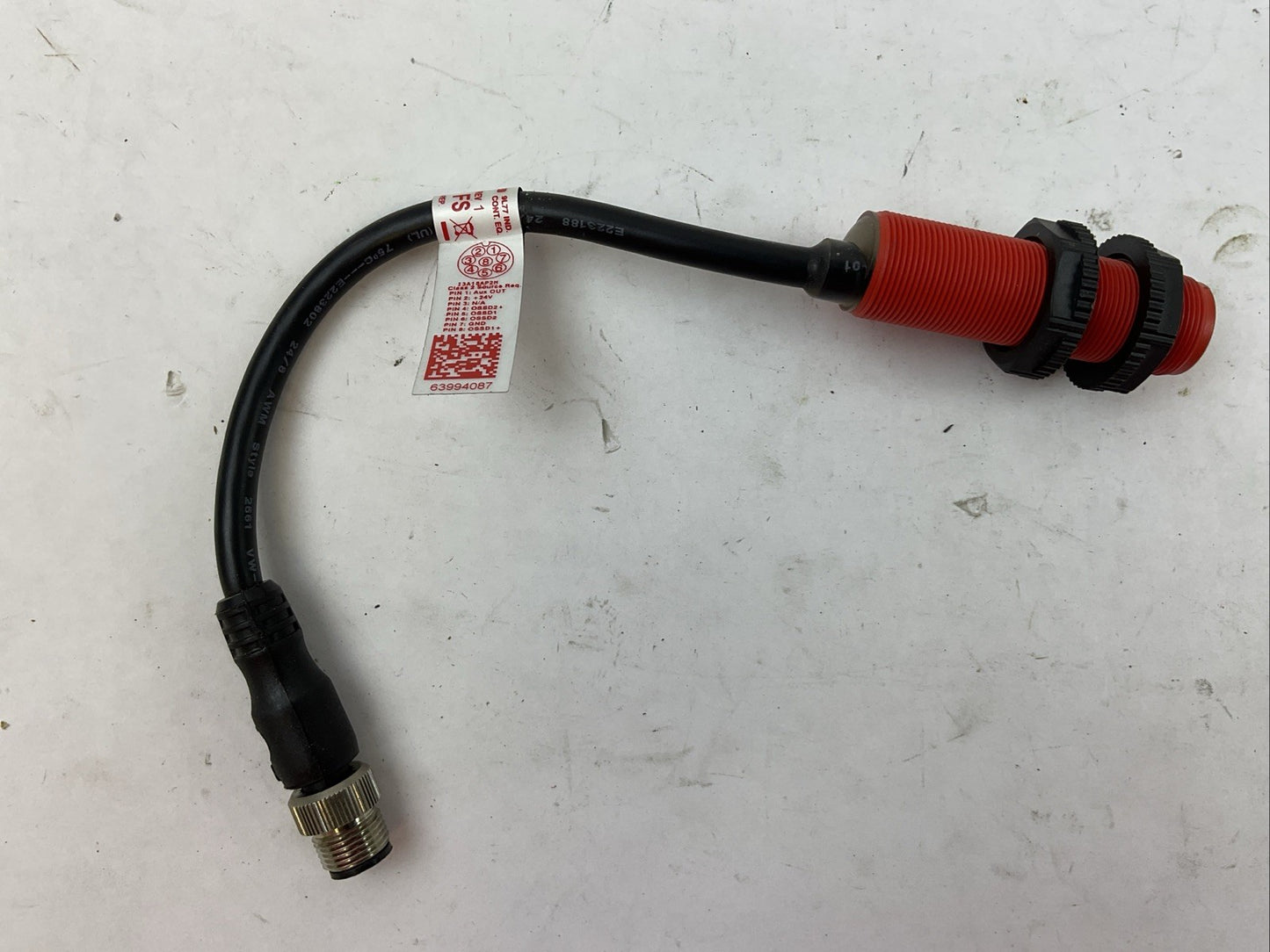 ALLEN BRADLEY 440N-Z21S16H SENSA GUARD SER B F/W REV1.004 H/W REV 1 SENSOR