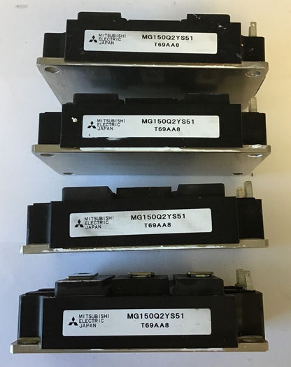 MITSUBISHI ELECTRIC MG150Q2YS51 TRANSITOR MODULE T69AA8 ***LOTOF4***