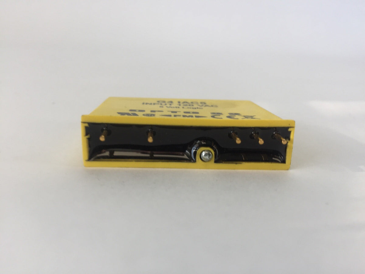 OPTO 22 G4IAC5 INPUT 120VAC 5 VOLT LOGIC (LOT OF 3)