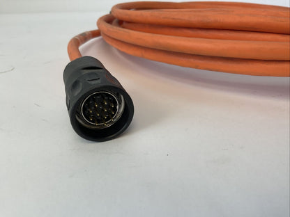 REXROTH R911277705 SERVO CONTROL CABLE 7.50M