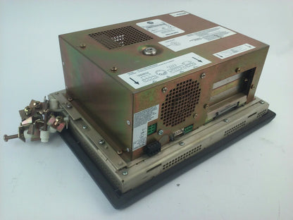 ALLEN BRADLEY 2711E-T10C6 SER. D REV. A  PANELVIEW 1000E TERMINAL FRN 5.14