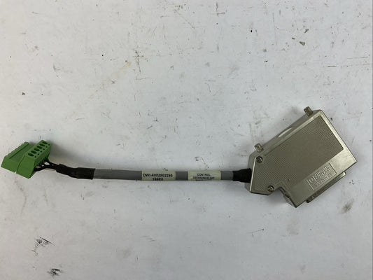 CONTROL TECHNIQUE DWI-F002502295 REV AA CABLE ADAPTER