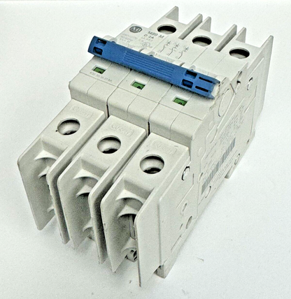 ALLEN-BRADLEY - 1489-M3D020 SER. D - CIRCUIT BREAKER - 3 P, 2 A, 277 V