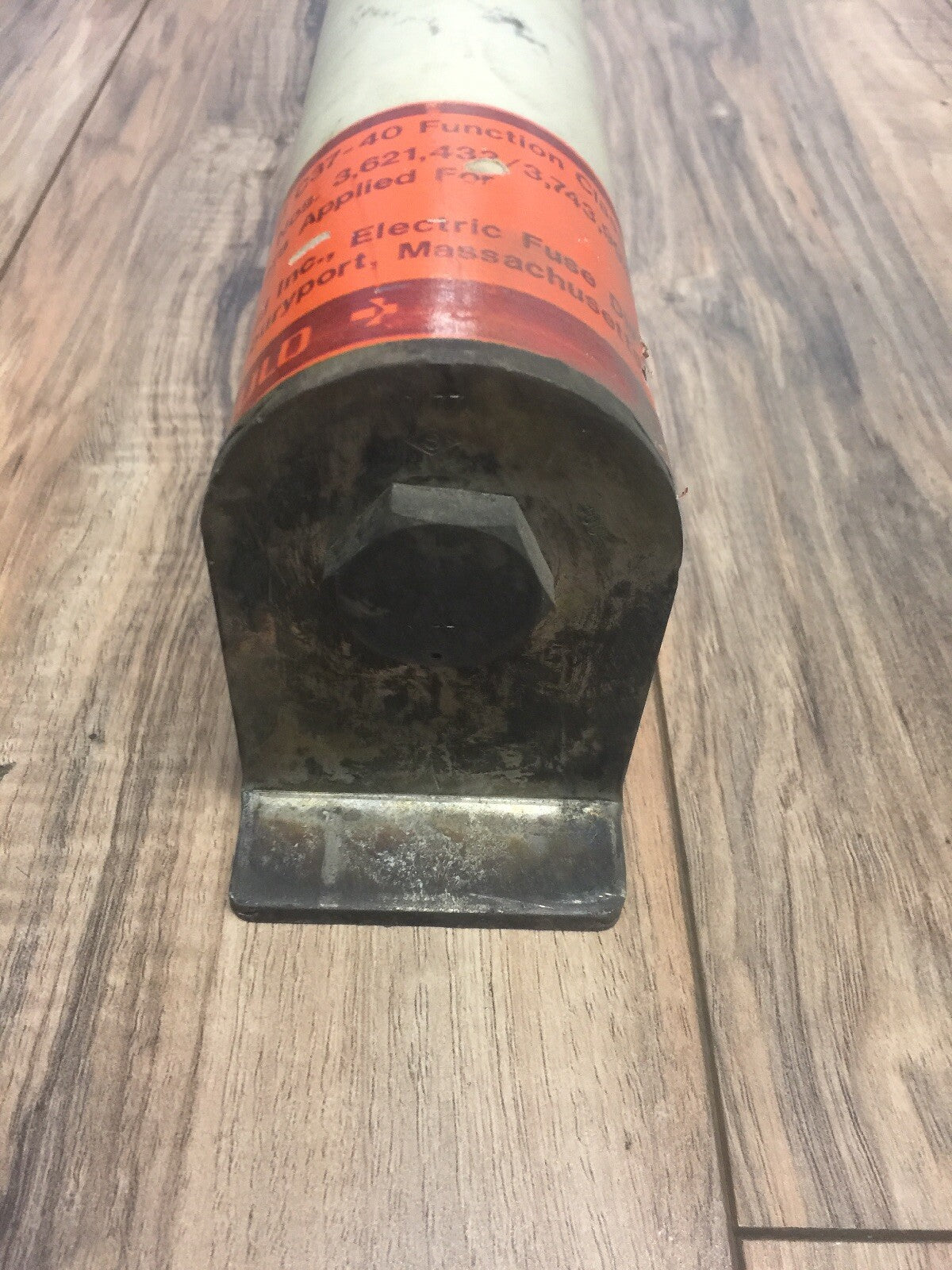 GOULD SHAWMUT AMP-TRAP 225-007-952 CL-14 CURRENT LIMITING FUSE 400E 5.5KV MAX