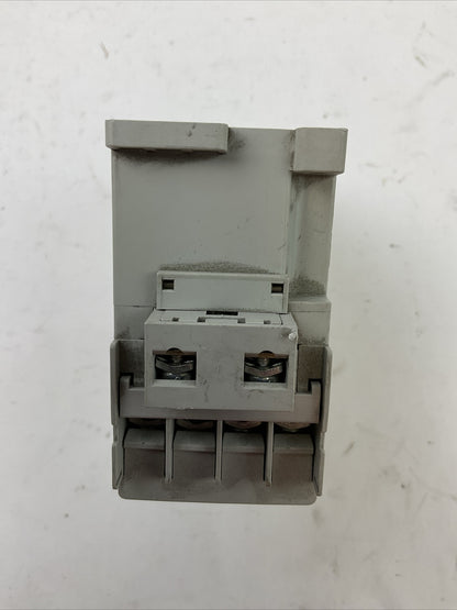 ALLEN BRADLEY STARTER (100-C16*10 SER B COIL 120V + 193-EECB SER C 1.0-5.0A)