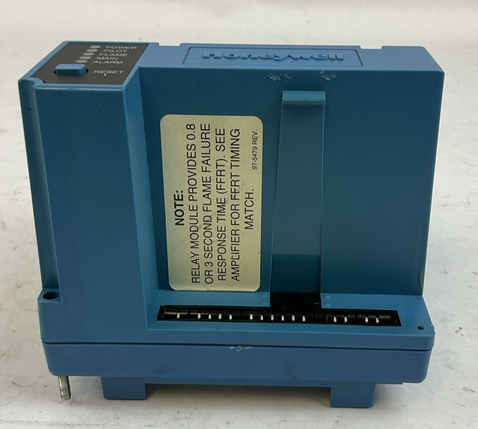 HONEYWELL RM7838 B 1013 BURNER CONTROL 97-4861AE REV F