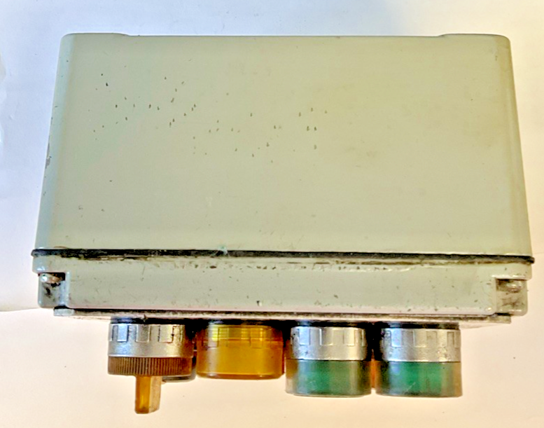 TECNOMAGNETE QUAD-PRESS PUSH BUTTON CONTROL STATION