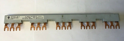 ALLEN BRADLEY 140-L1 SER.C 600VAC 65AMP TERMINAL LINKS***LOTOF2***