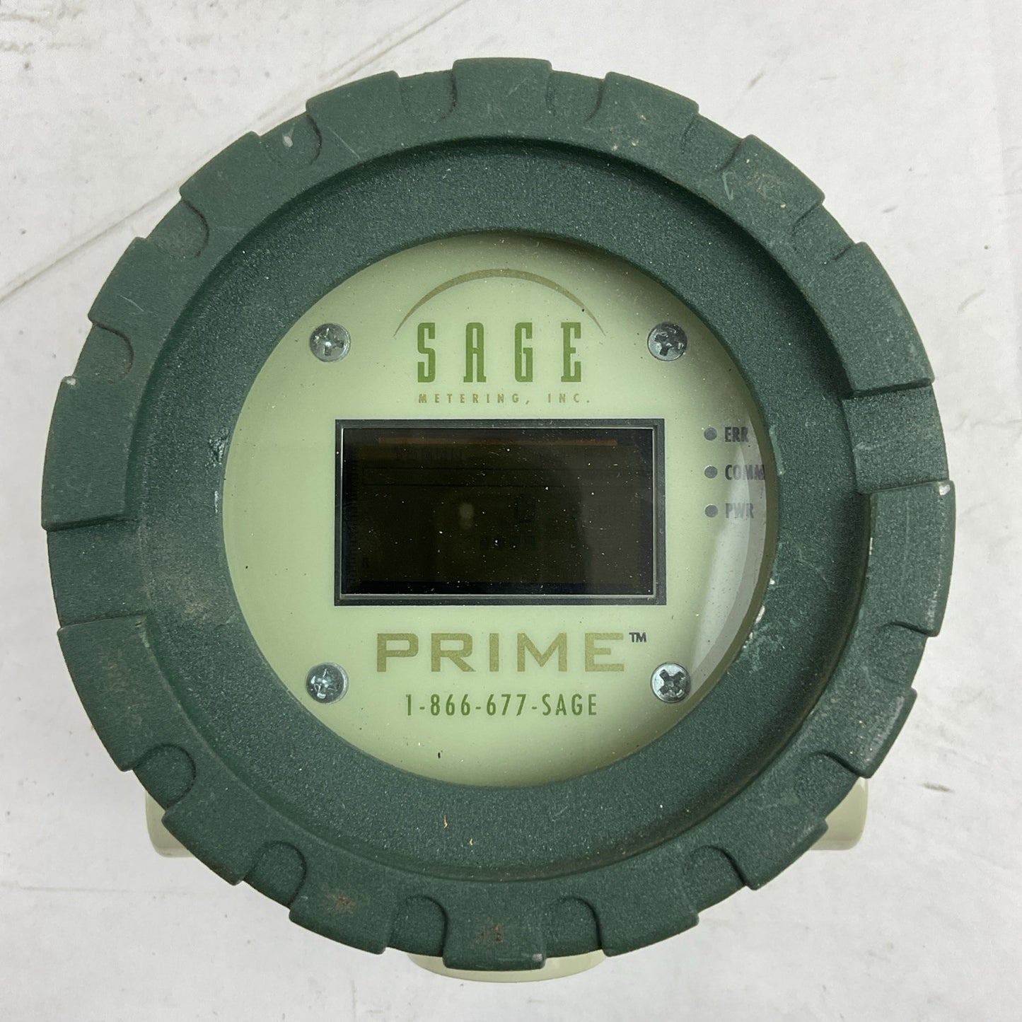 SAGE METERING SRP-05-18-DC24-NG PRIME SERIES THERMAL MASS FLOW METER