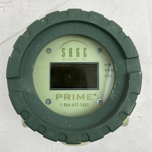 SAGE METERING SRP-05-18-DC24-NG PRIME SERIES THERMAL MASS FLOW METER