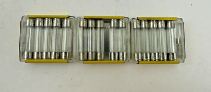 COOPER BUSSMANN MDL-1 FUSE 125VAC 5 PACK LOT OF 3