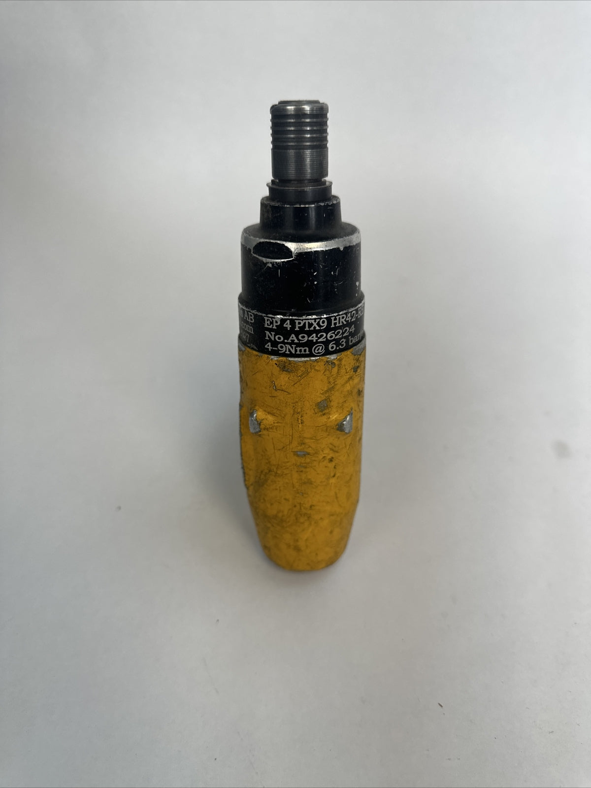 ATLAS COPCO EP 4 PTX9 HR42-RE SCREWDRIVER 4-9Nm @ 6.3 bar(e)
