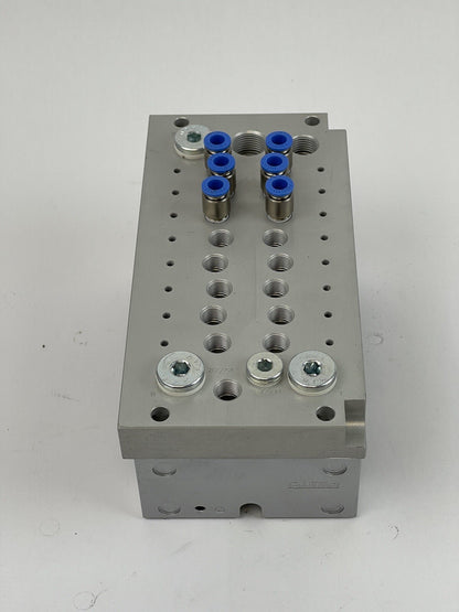 FESTO - CPV14-V1 - VALVE MANIFOLD - W/ PNEUMATIC CONNEC. PLATE, C402(3), C102(5)