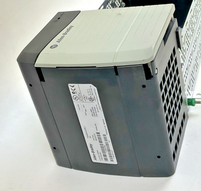 ALLEN BRADLEY 1756-PA72/C POWER SUPPLY W/ 1756-A13 13 SLOT RACK