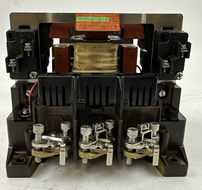 KLOCKNER MOELLER STARTER DIL 6-22-NA 600VAC 175HP COIL 120V 60HZ Z4-100-CNA