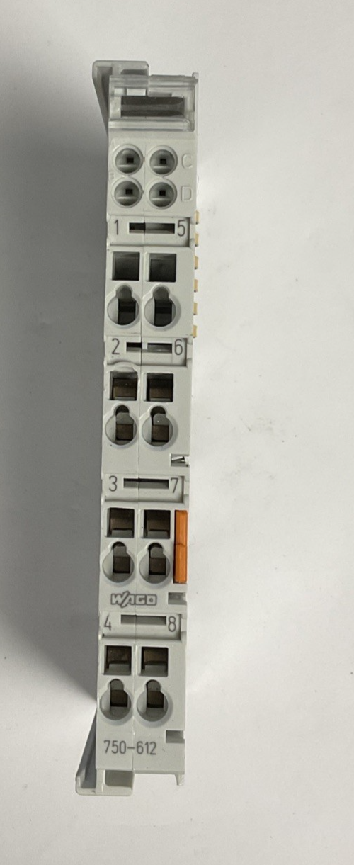 WAGO 750-612 POWER SUPPLY MODULE 230VAC/VDC ***LOT OF 3***