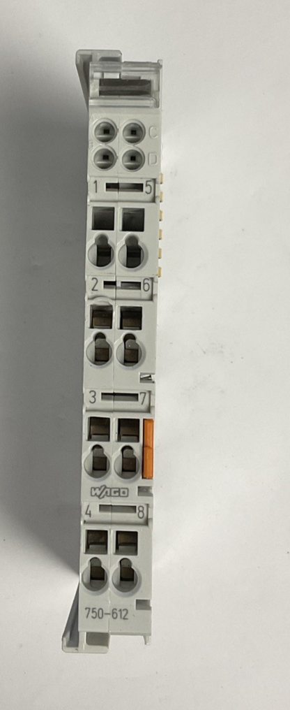 WAGO 750-612 POWER SUPPLY MODULE 230VAC/VDC ***LOT OF 3***