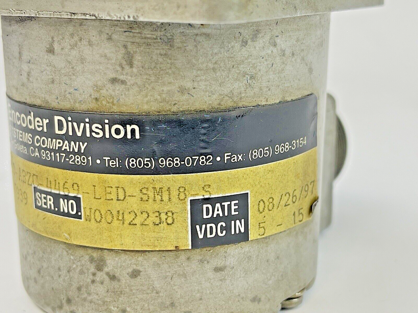 BEI - H25D-SS-500-ABZC-4469-LED-SM18-S - ENCODER - 5-24 VDC - 924-01002-7939