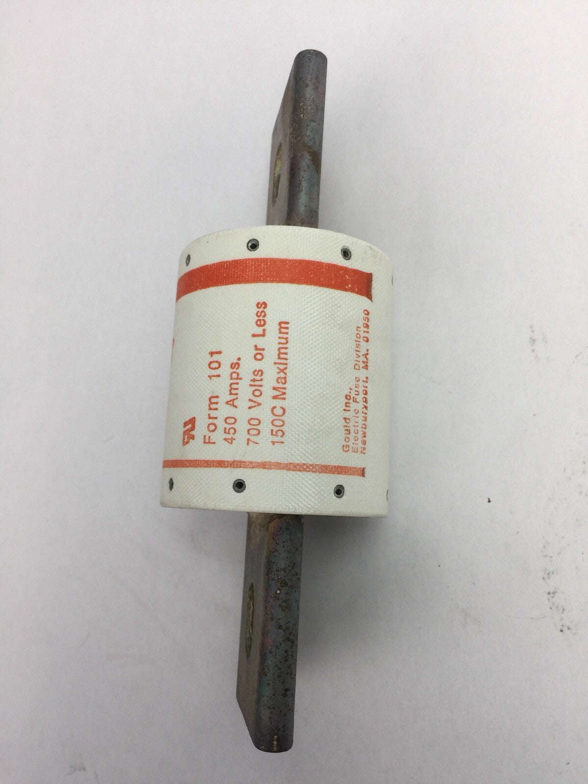 GOULD SHAWMUT AMPTRAP A70P450 FUSE 450AMP 700 VOLTS TYPE 4 FORM 101