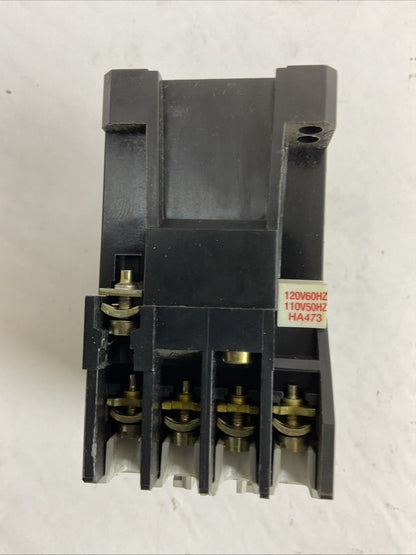 ALLEN BRADLEY 700-F220A1 SER C CONTACTOR HA473 COIL 120V60HZ 110V50HZ